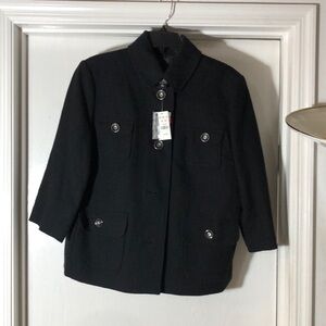 Brand New! New York and Company Women’s Black Jacket